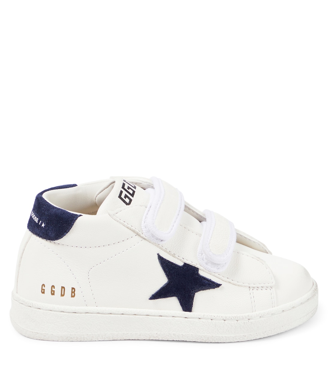 Baby June leather and suede sneakers | Golden Goose Kids