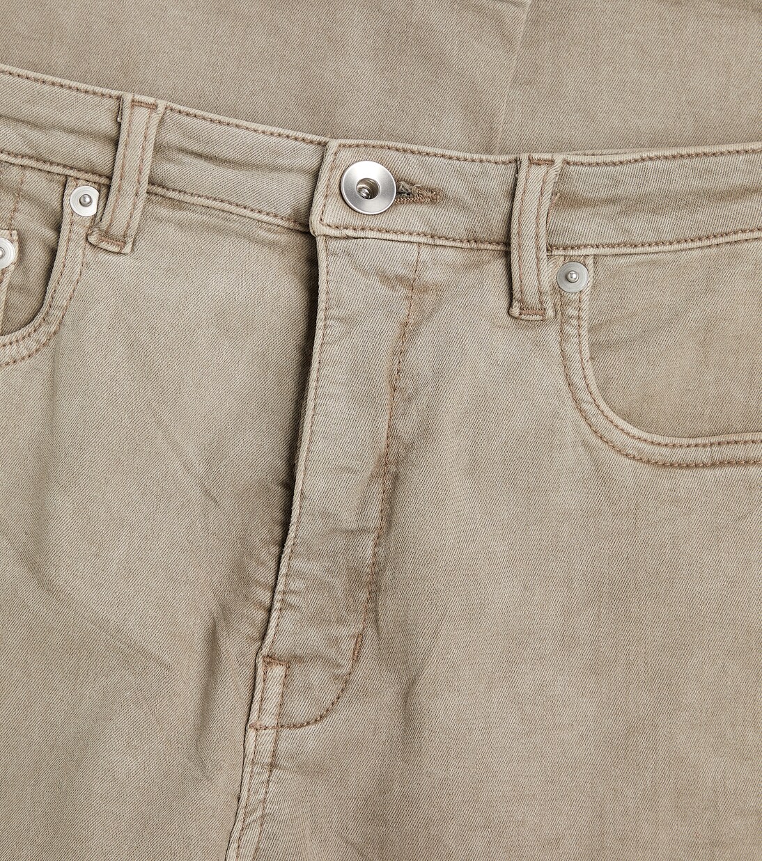 Pantalones Geth de mezcla de algodón | Rick Owens Kids