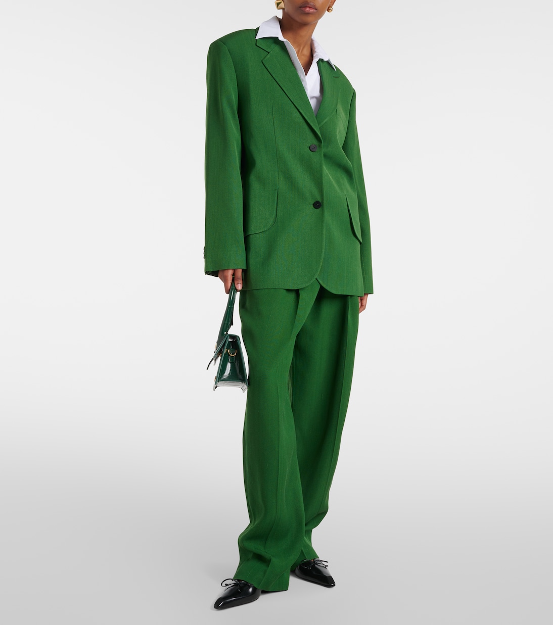 Oversize-Blazer La Veste Titolo | Jacquemus