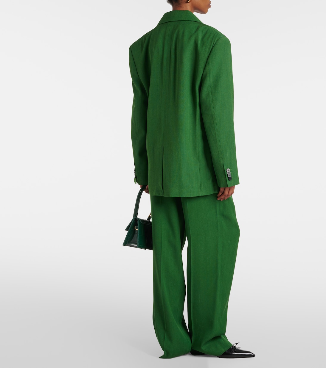 Oversize-Blazer La Veste Titolo | Jacquemus