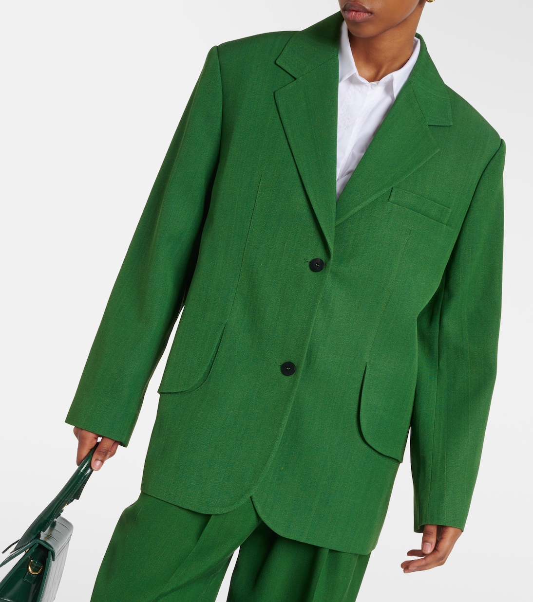 Oversize-Blazer La Veste Titolo | Jacquemus