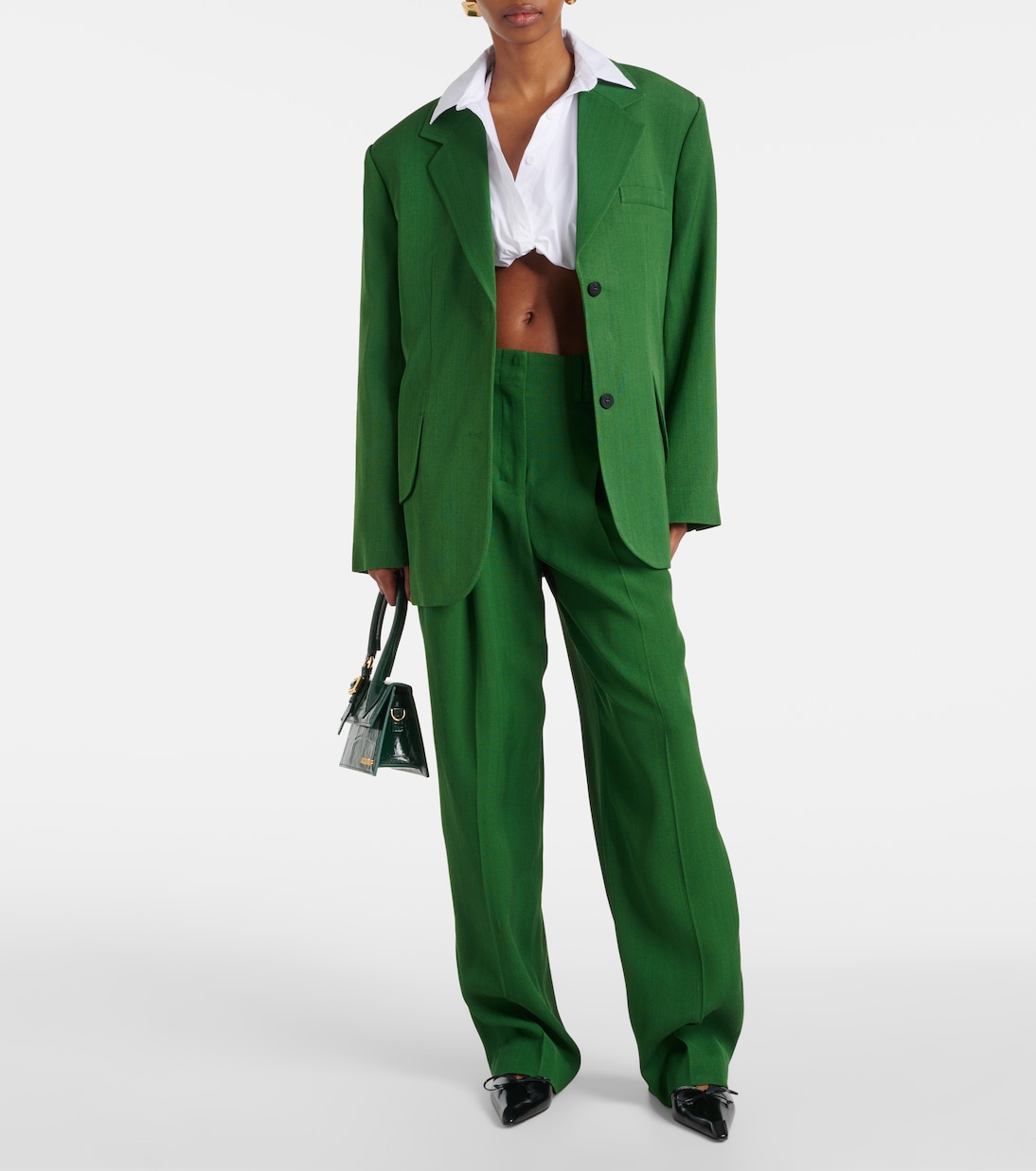 Oversize-Blazer La Veste Titolo | Jacquemus