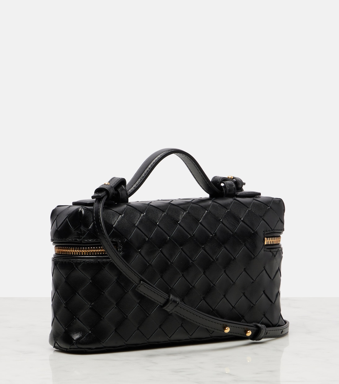 Bang Bang Intrecciato leather tote bag | Bottega Veneta