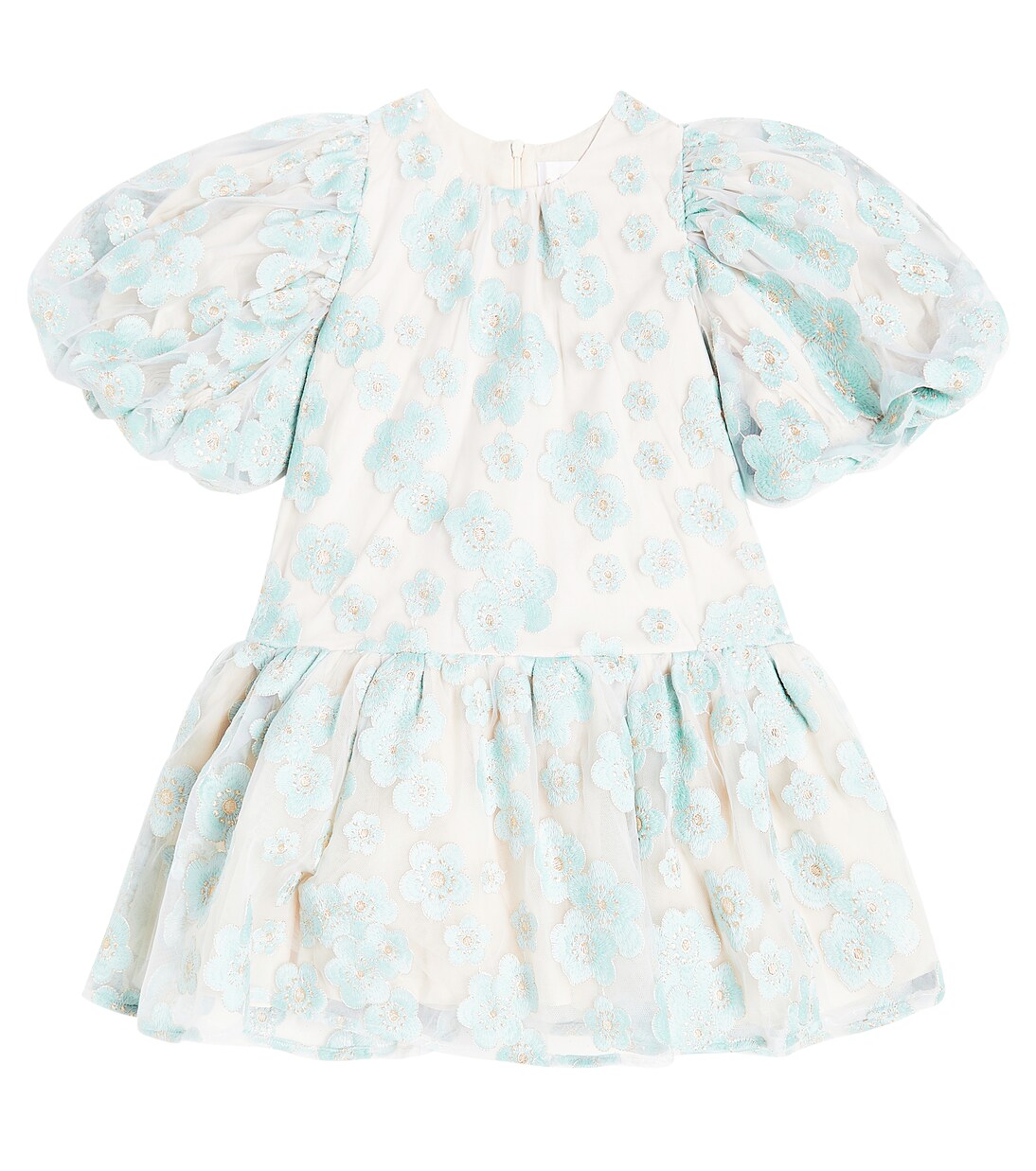 Embroidered tulle dress | Petite Amalie  