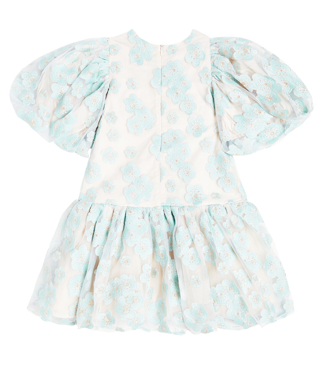 Embroidered tulle dress | Petite Amalie  