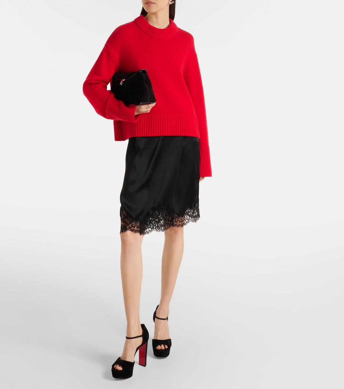 Sandaloo 130 suede sandals | Christian Louboutin