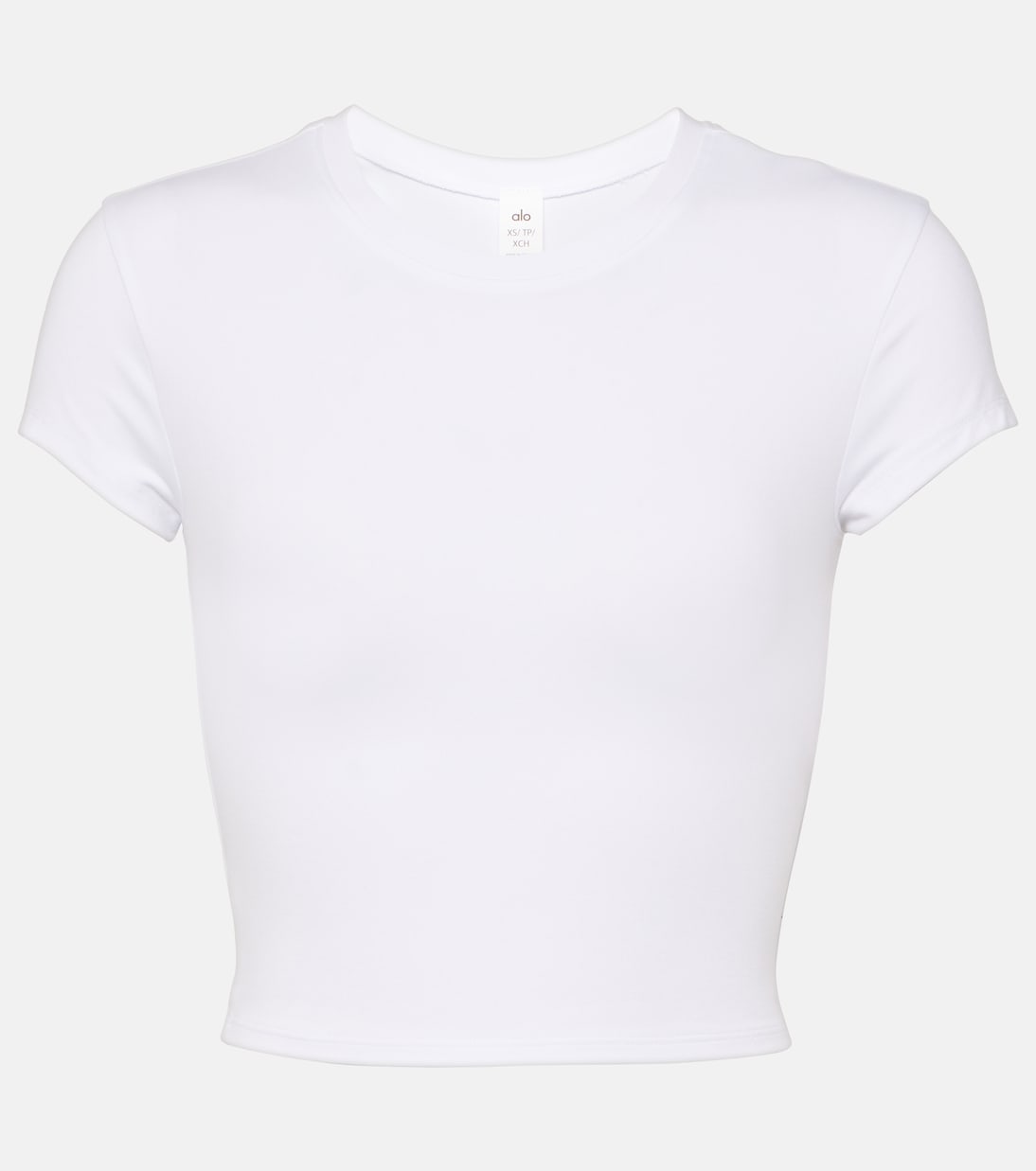 Camiseta cropped Alosoft de jersey | Alo Yoga