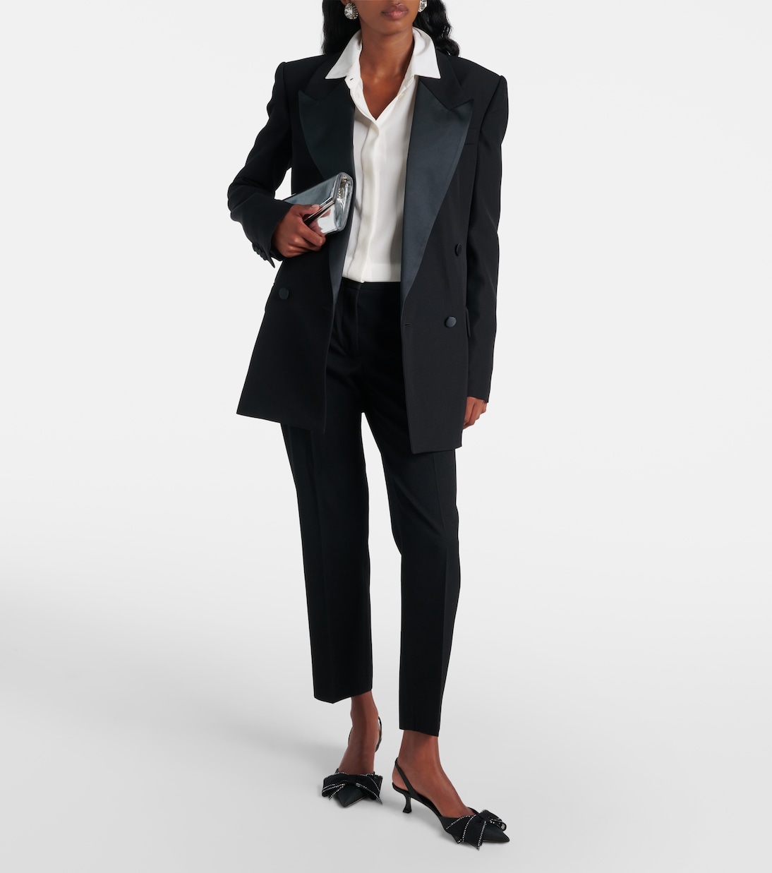 Brook 50 embellished slingback pumps | Jimmy Choo