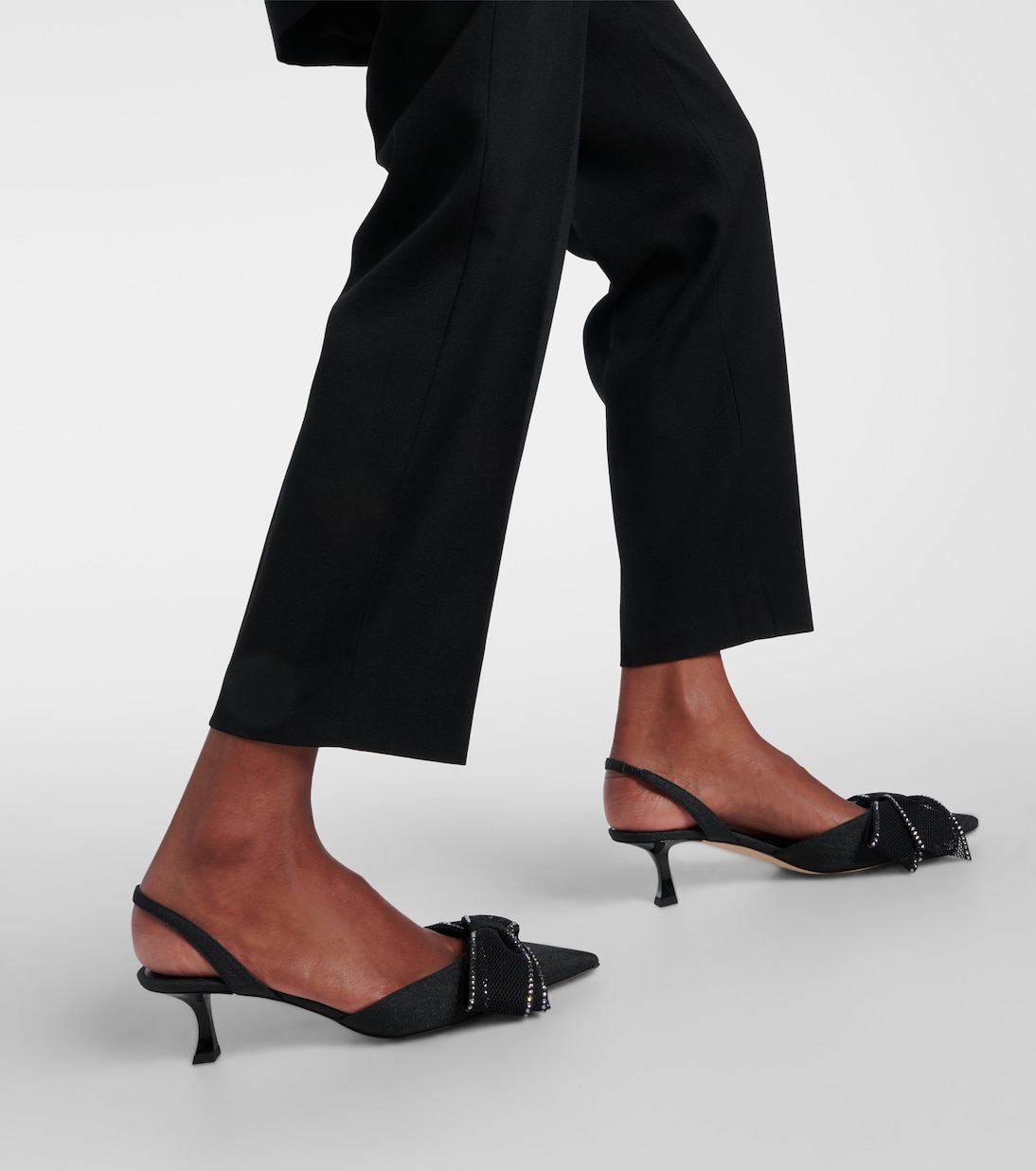 Brook 50 embellished slingback pumps | Jimmy Choo