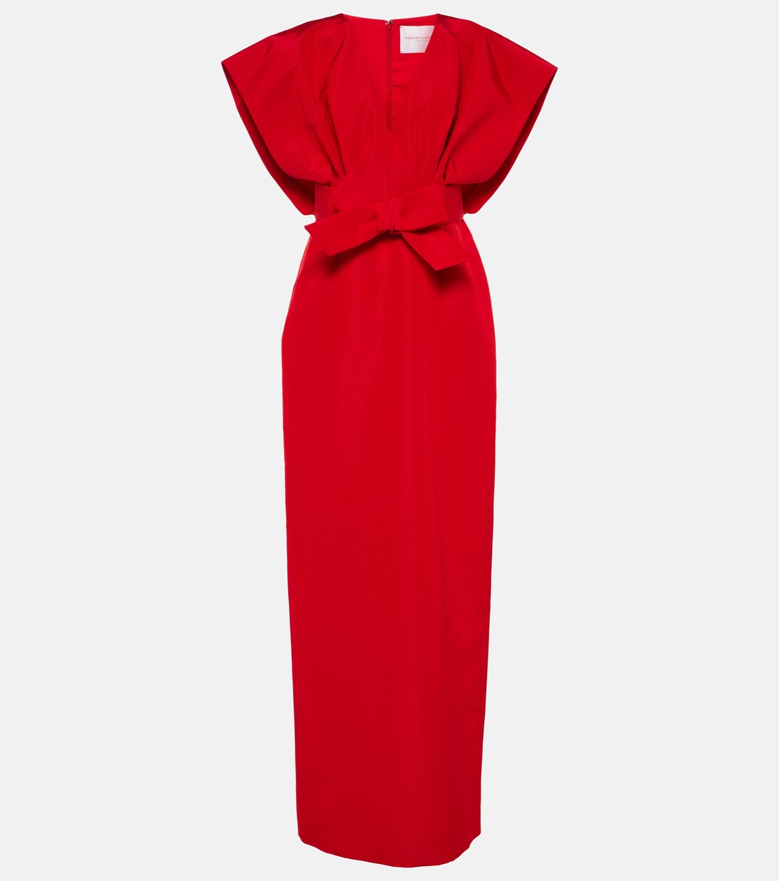 Robe longue en soie | Carolina Herrera