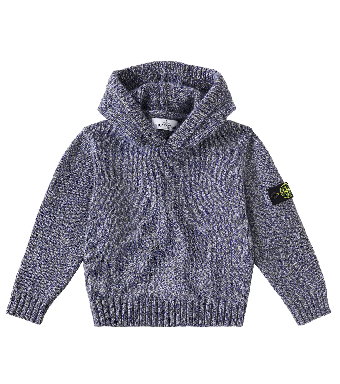 Compass mélange sweater | Stone Island Junior