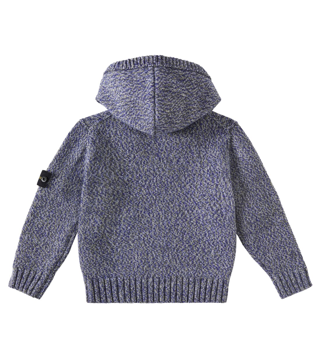 Compass mélange sweater | Stone Island Junior