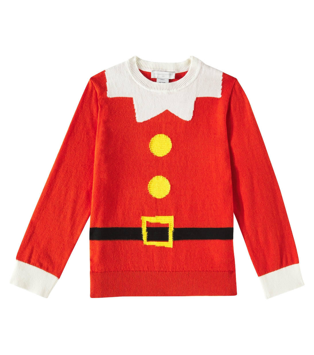 Cotton and wool sweater | Stella McCartney Kids