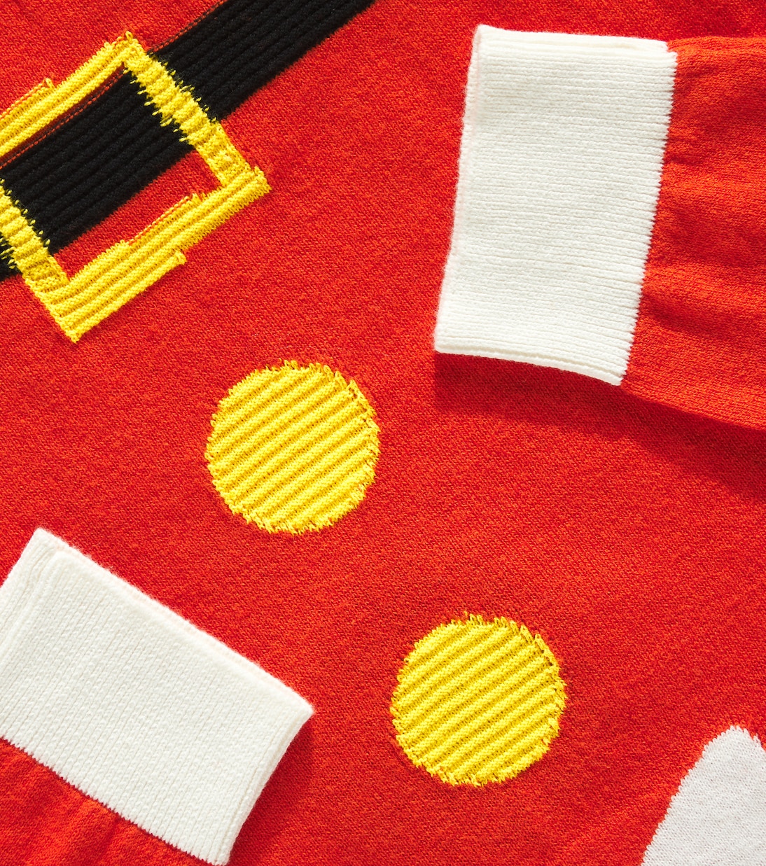 Cotton and wool sweater | Stella McCartney Kids