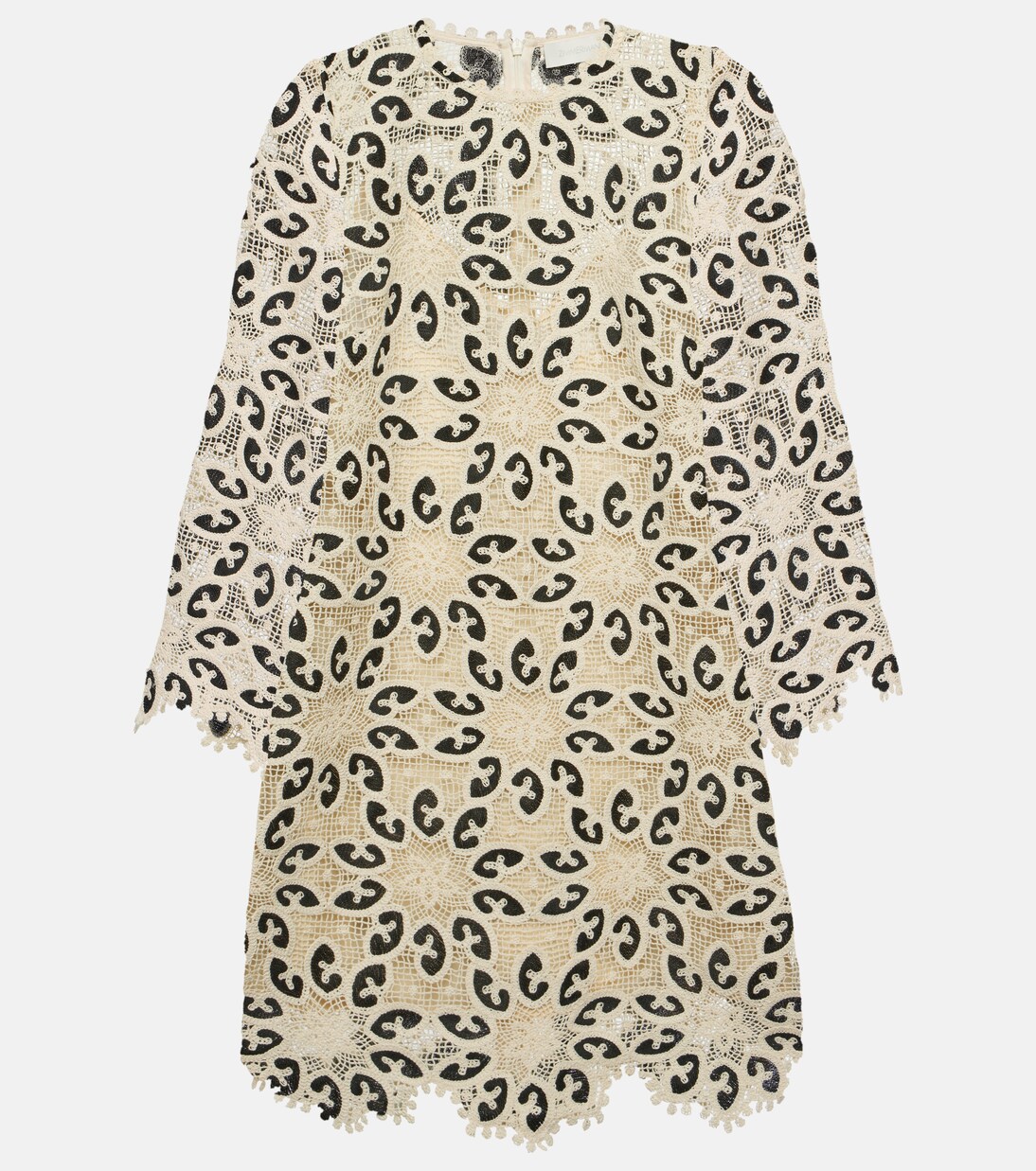 Minikleid Ottie aus Spitze | Zimmermann