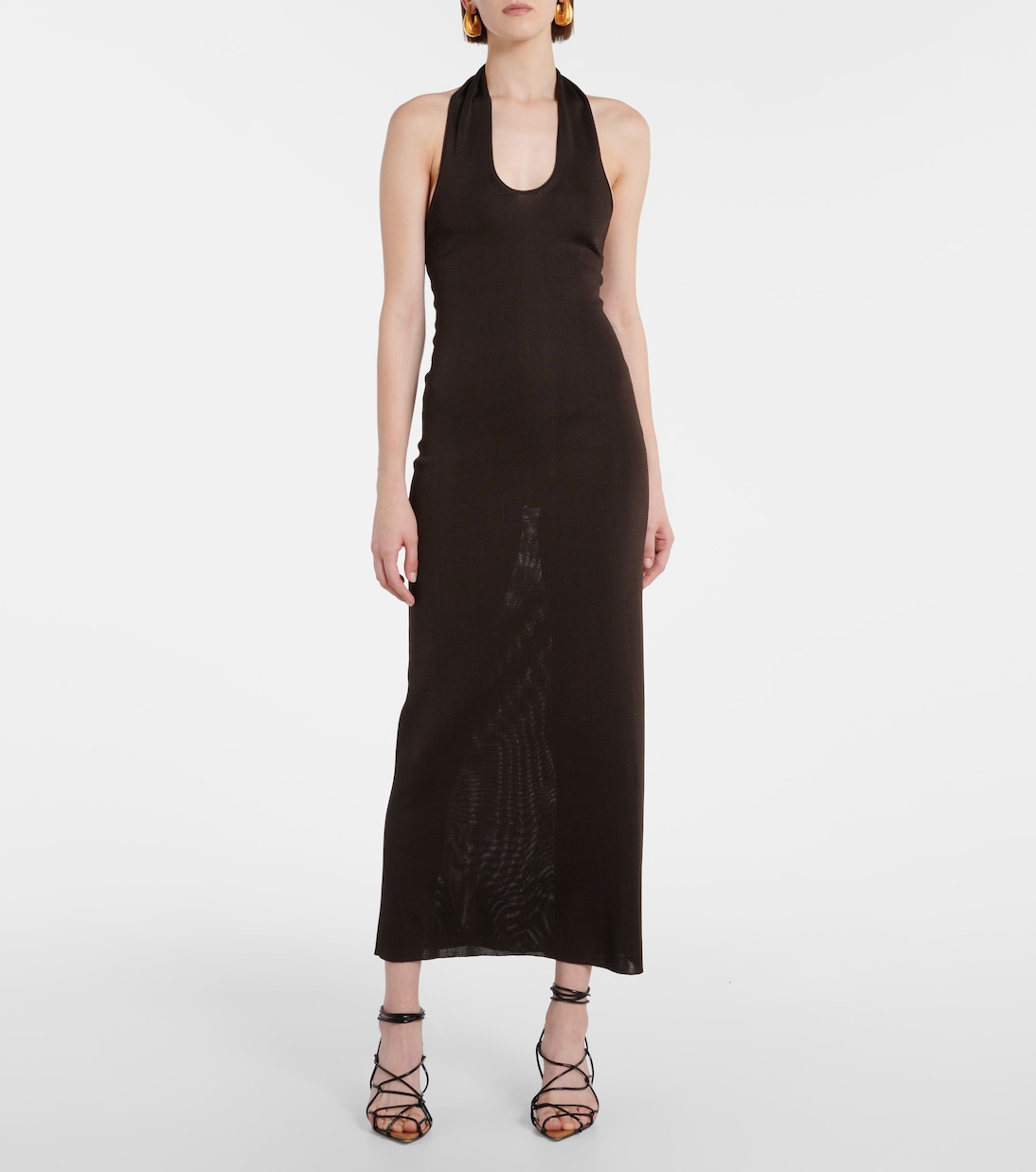 Robe longue Coraline | Khaite