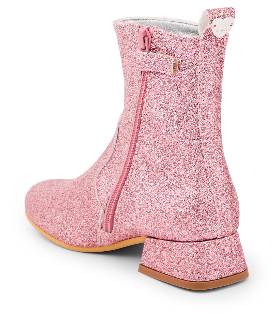 Glitter ankle boots | Monnalisa