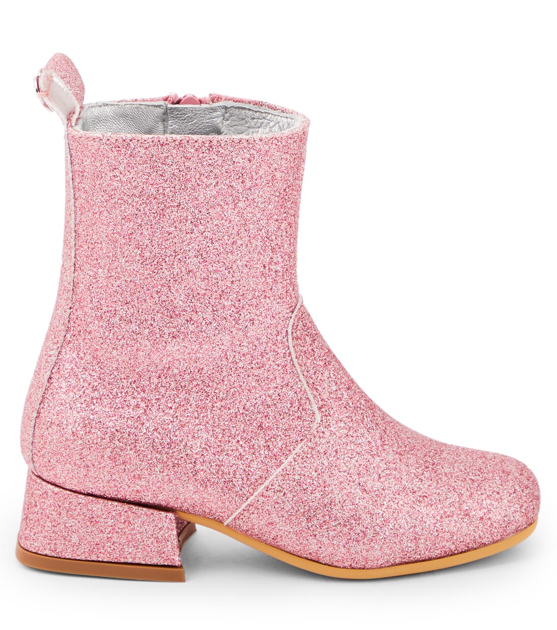 Glitter ankle boots | Monnalisa