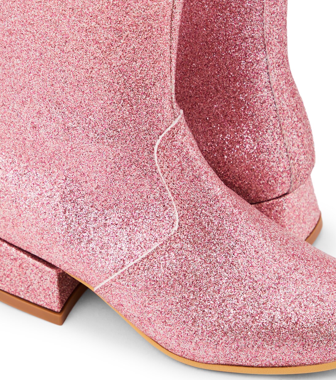 Glitter ankle boots | Monnalisa
