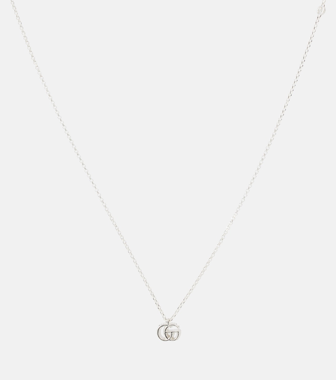 Halskette GG Marmont aus Sterlingsilber | Gucci