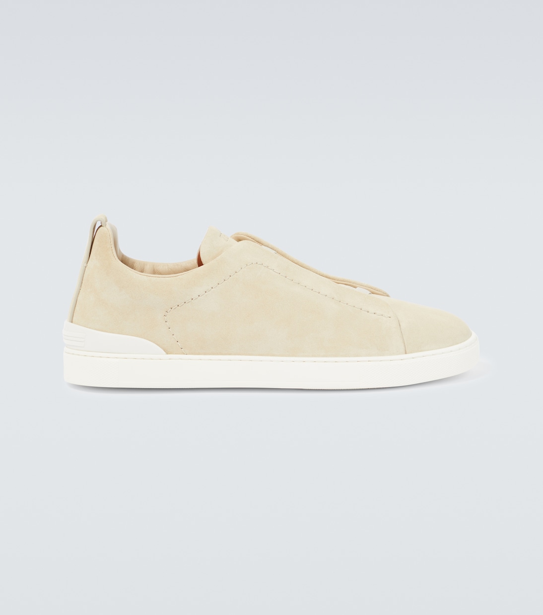 Sneakers Triple Stitch aus Veloursleder | Zegna