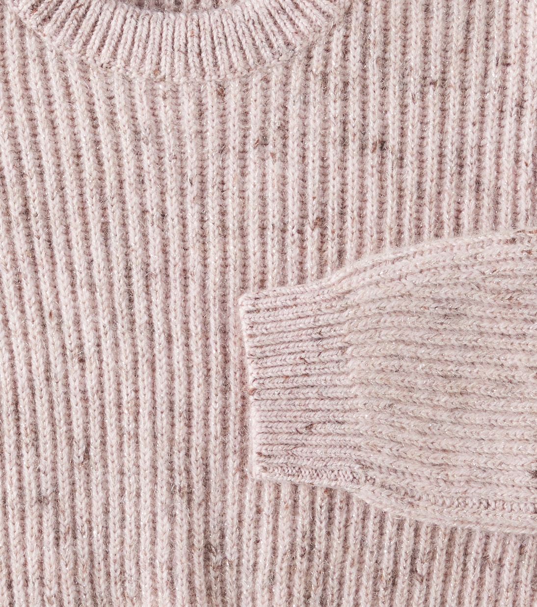 Wool and mohair-blend tweed sweater | Brunello Cucinelli Kids