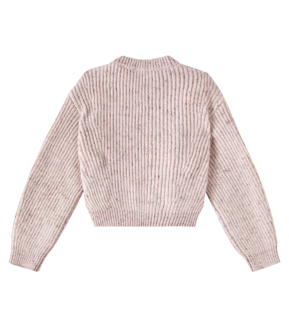 Wool and mohair-blend tweed sweater | Brunello Cucinelli Kids