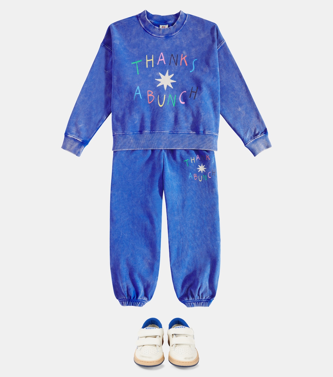 Cotton jersey sweatpants | Jellymallow