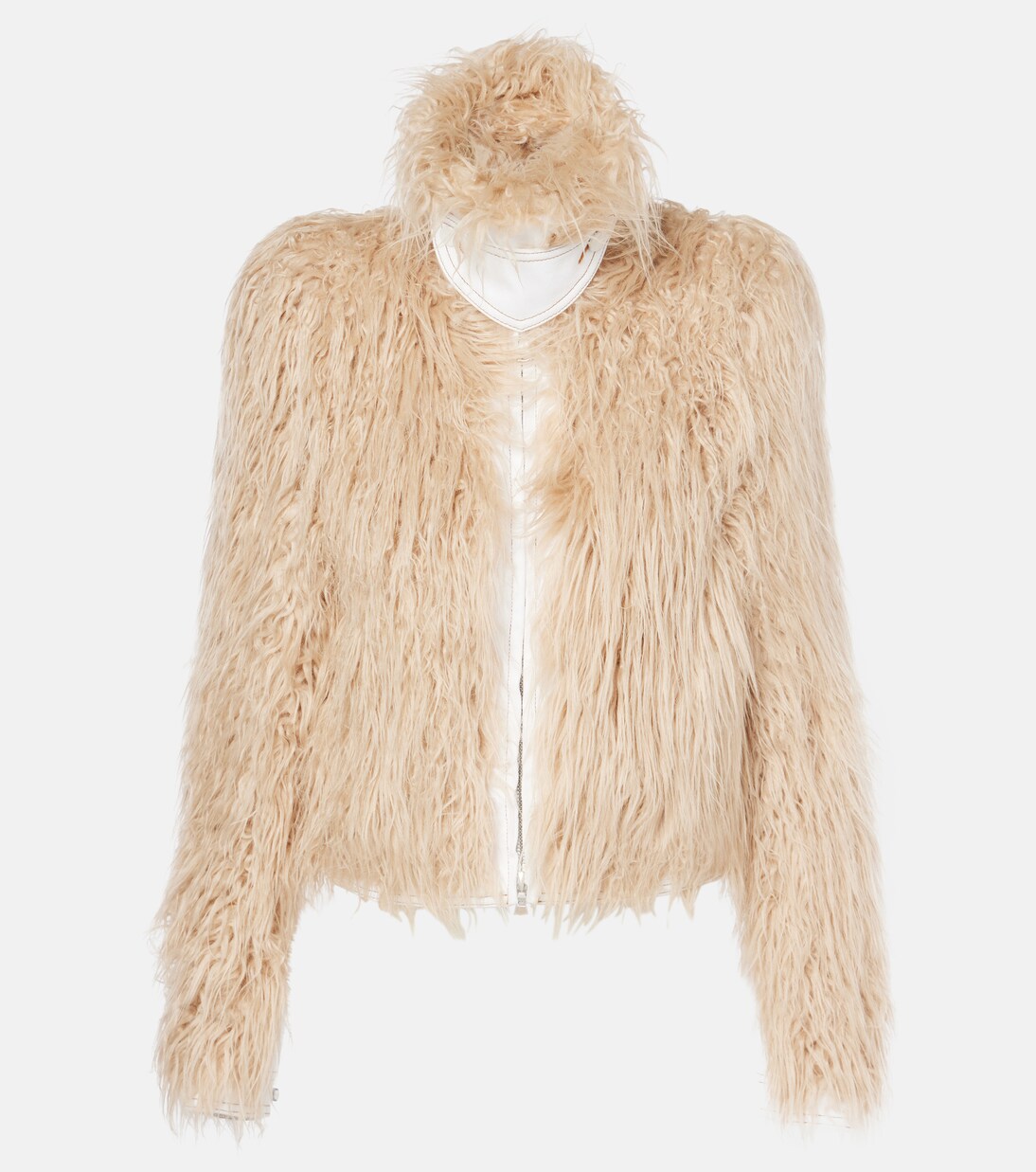 Jacke aus Faux Fur | Dries Van Noten