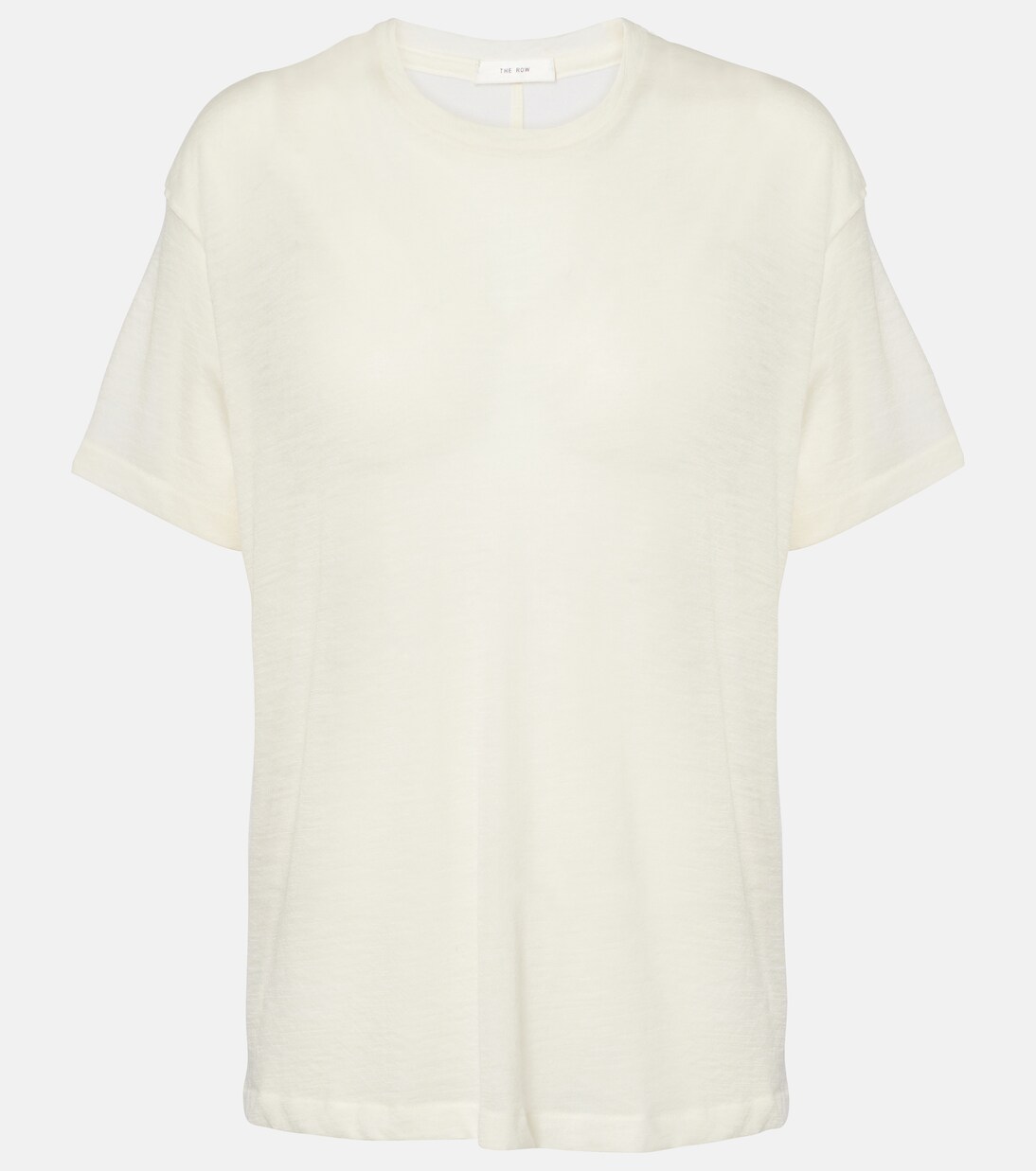 T-Shirt Lila aus Kaschmir | The Row