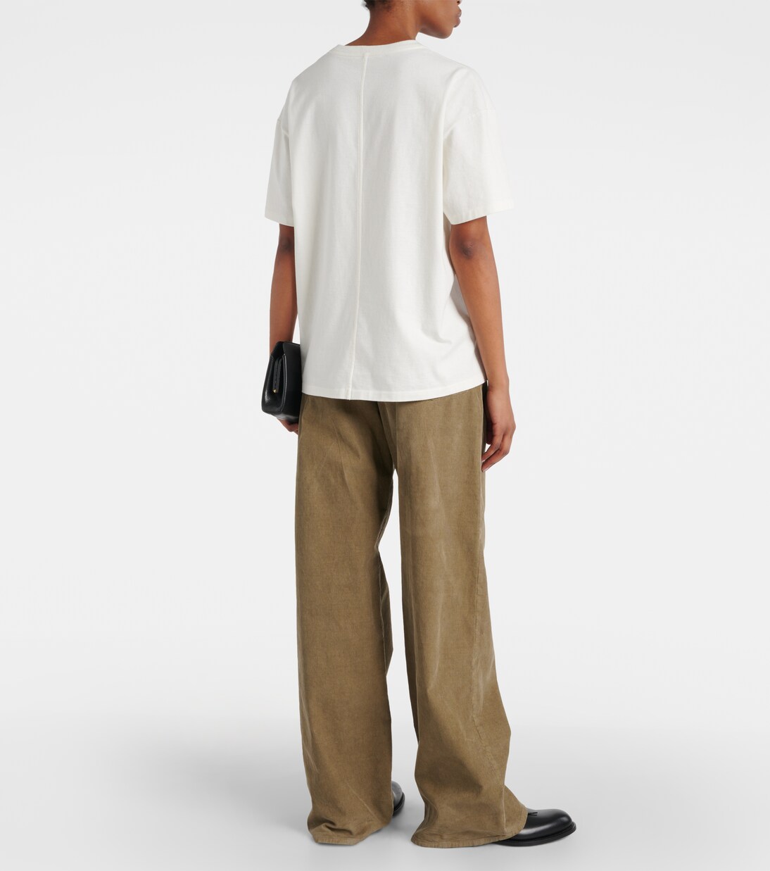 T-Shirt Lila aus Kaschmir | The Row