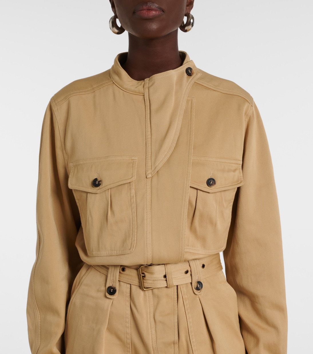 Mono Jelica de algodón | Isabel Marant