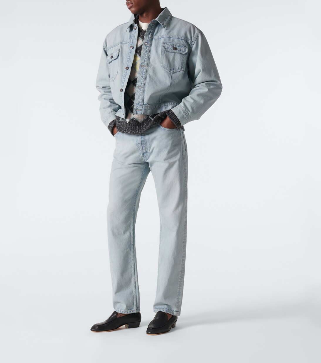 Burt straight jeans | The Row