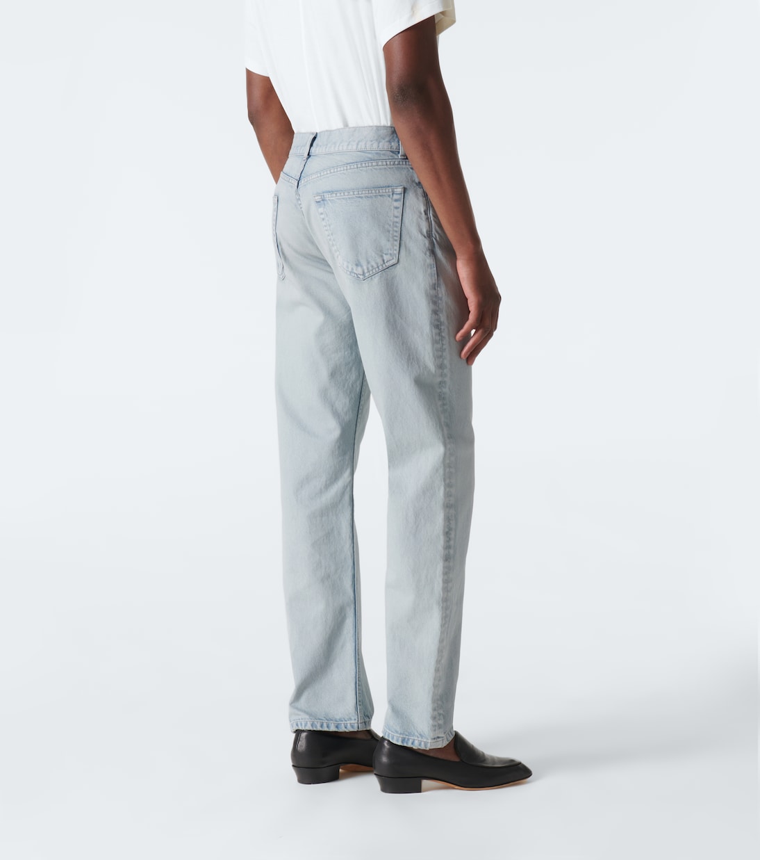 Burt straight jeans | The Row