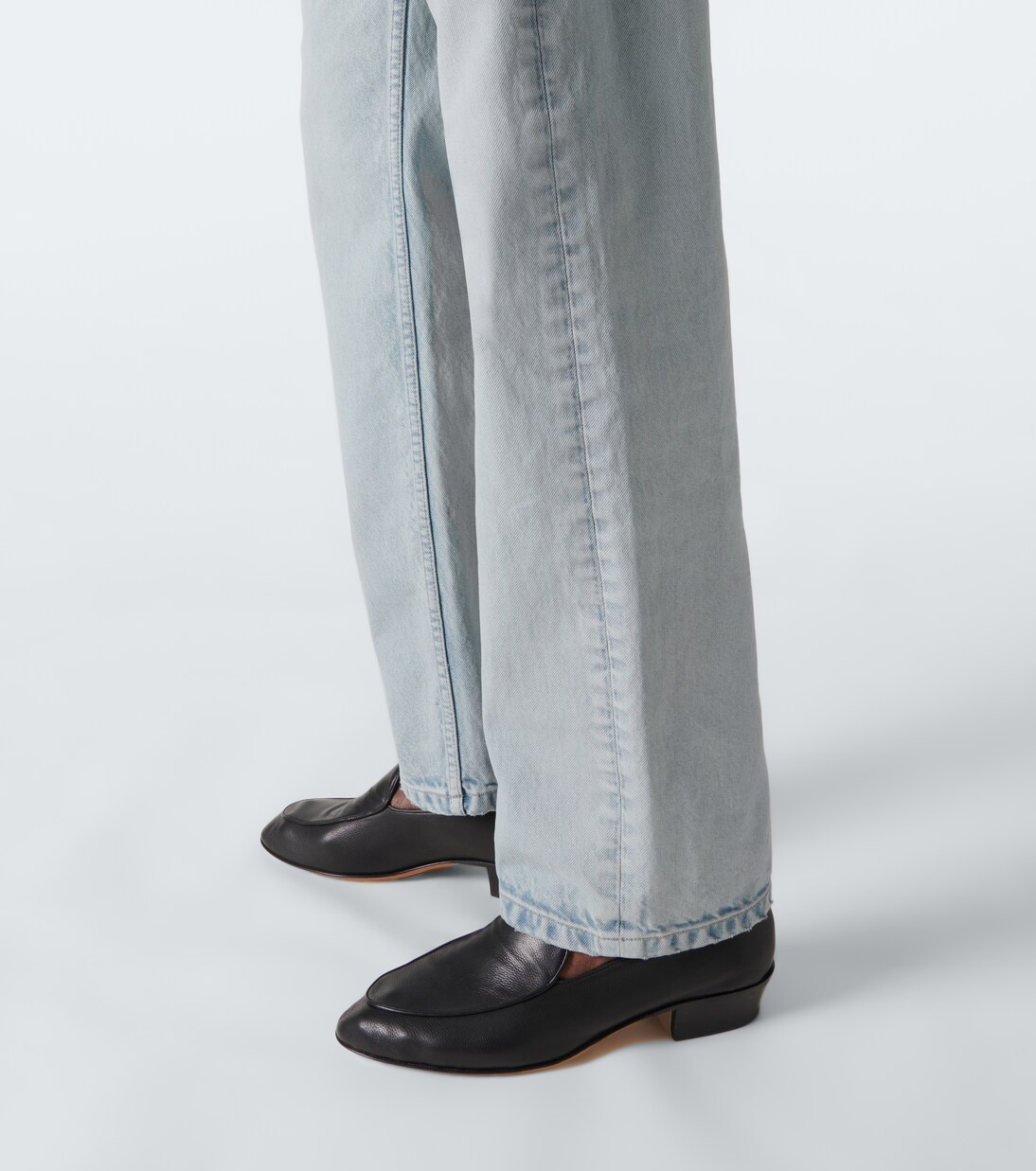 Burt straight jeans | The Row