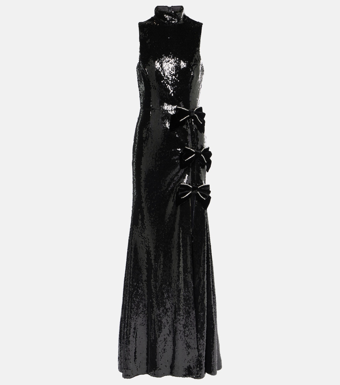 X Nicky Hilton Robe Lena mit Pailletten | Rebecca Vallance