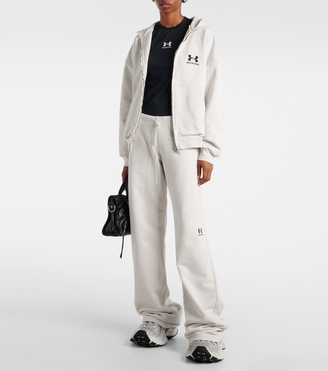 Kapuzenjacke aus Baumwolle | Balenciaga