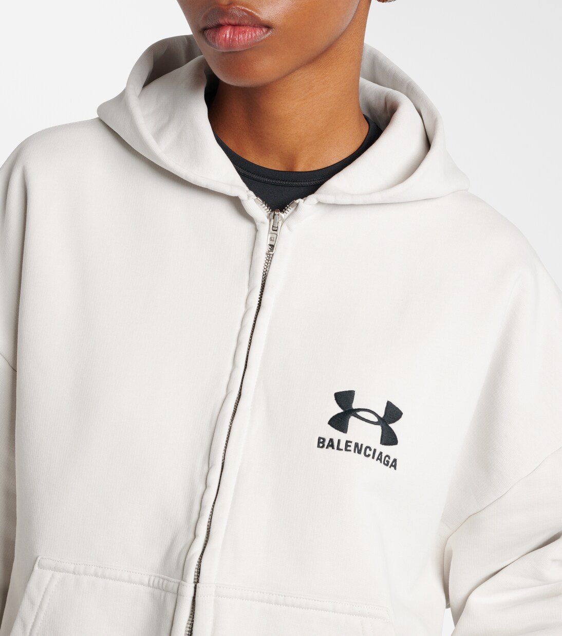 Kapuzenjacke aus Baumwolle | Balenciaga