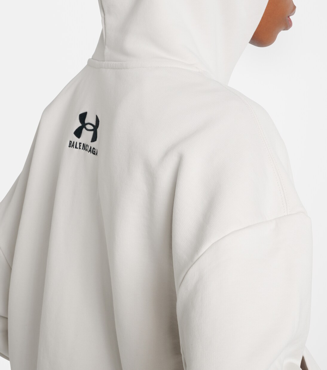 Kapuzenjacke aus Baumwolle | Balenciaga