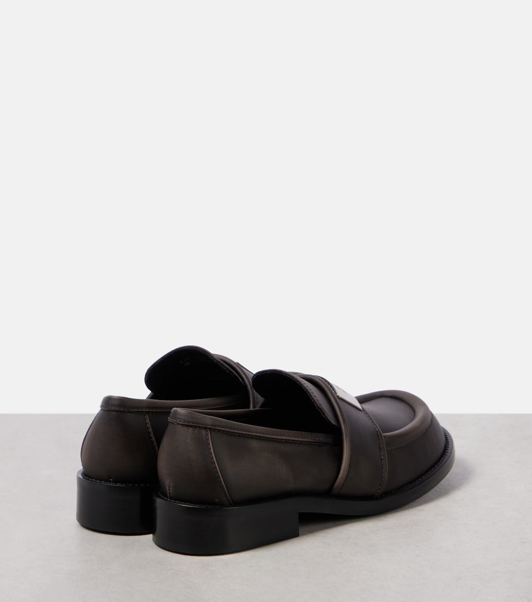 Mocassini con logo | Acne Studios