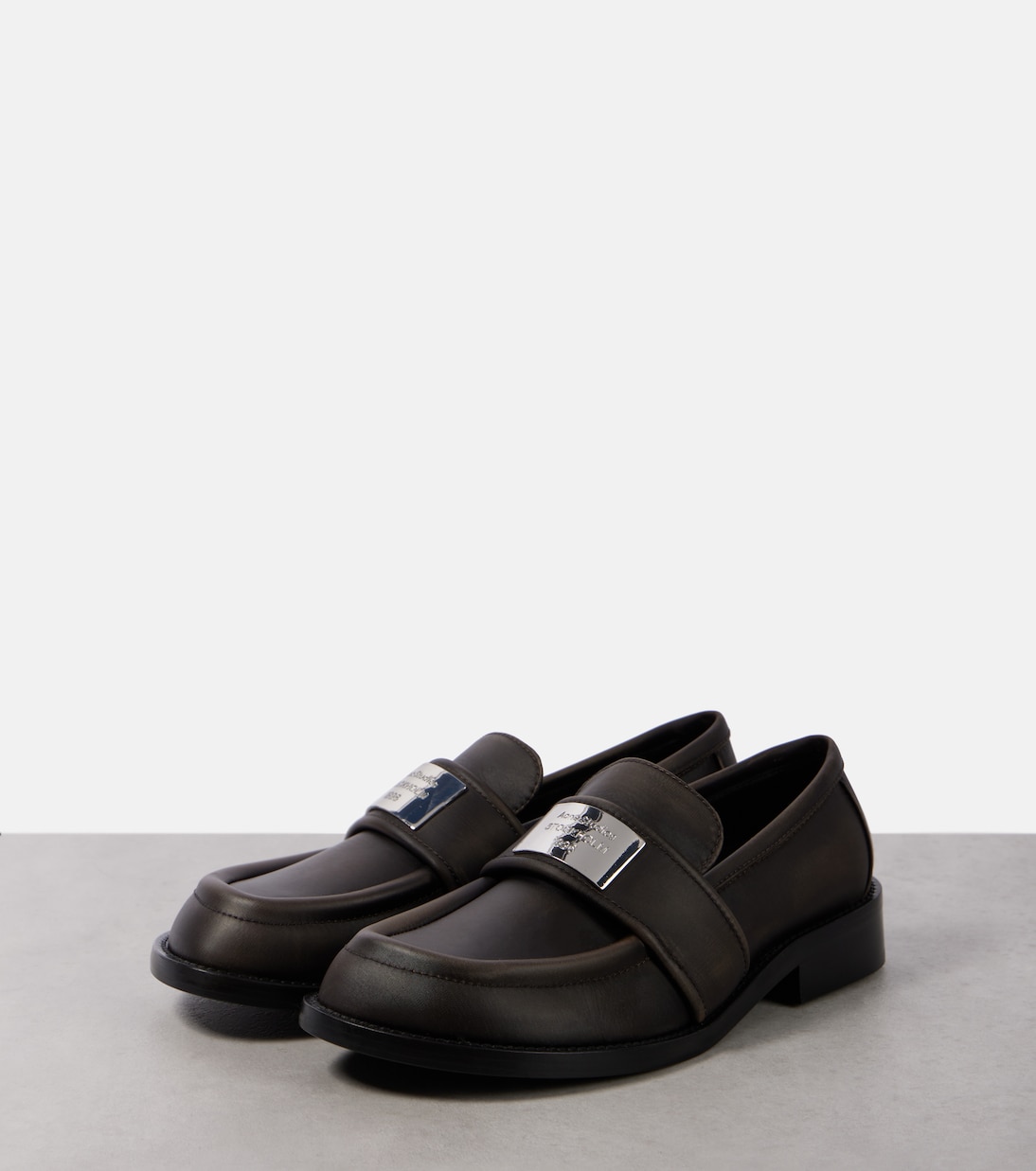 Mocassini con logo | Acne Studios