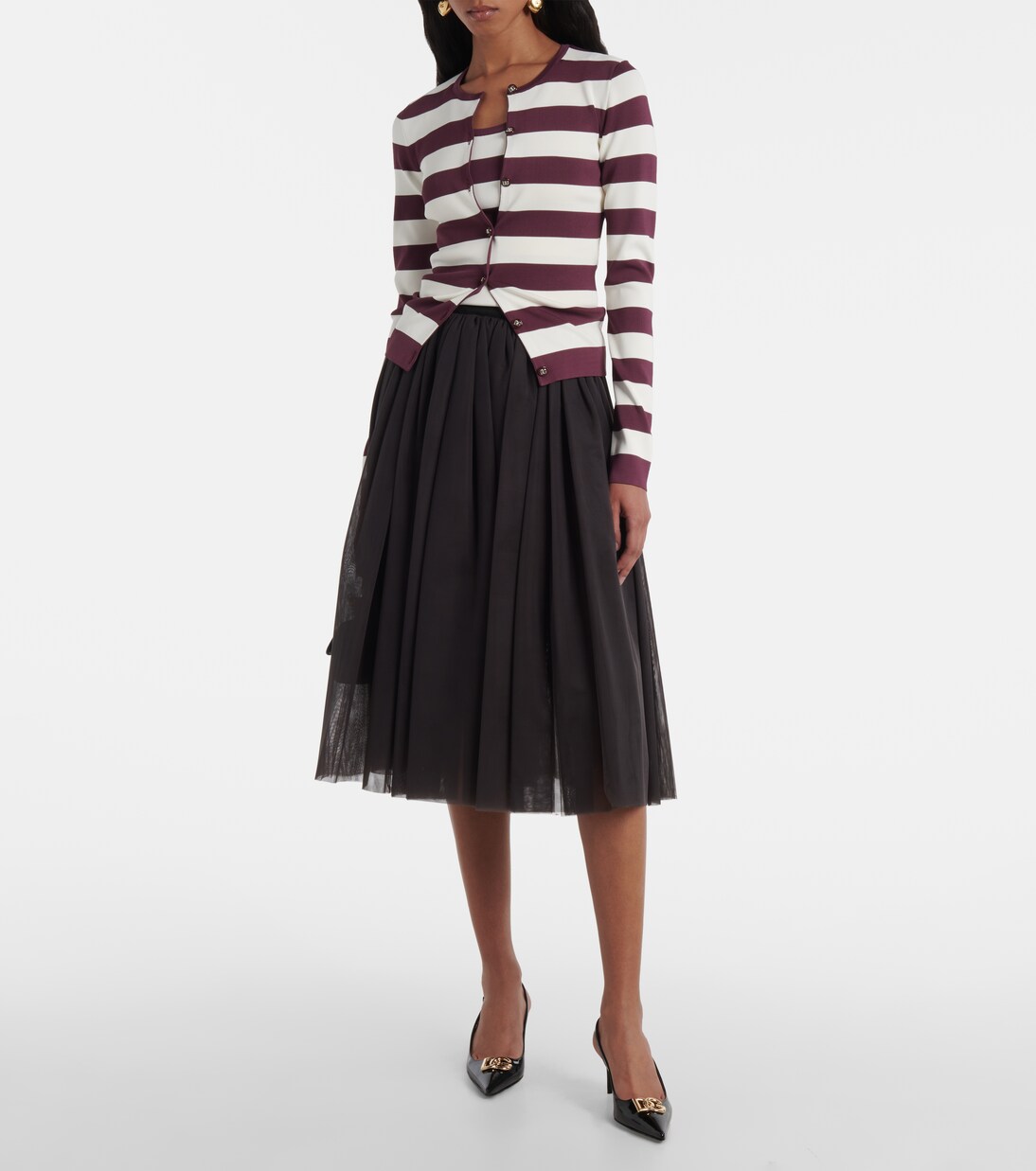 Cárdigan a rayas | Dolce&Gabbana