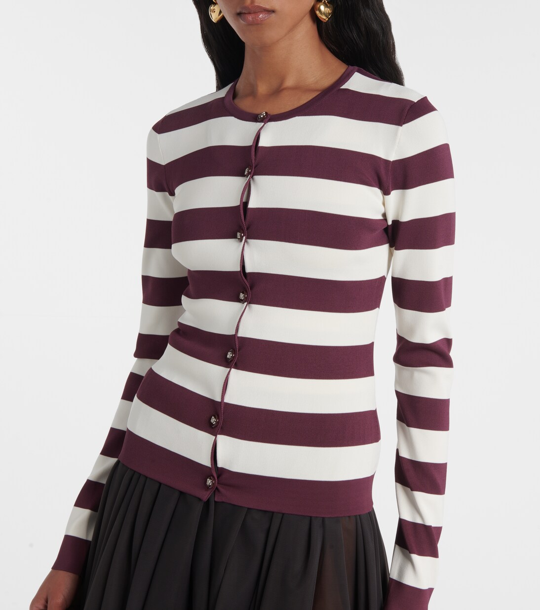 Cárdigan a rayas | Dolce&Gabbana