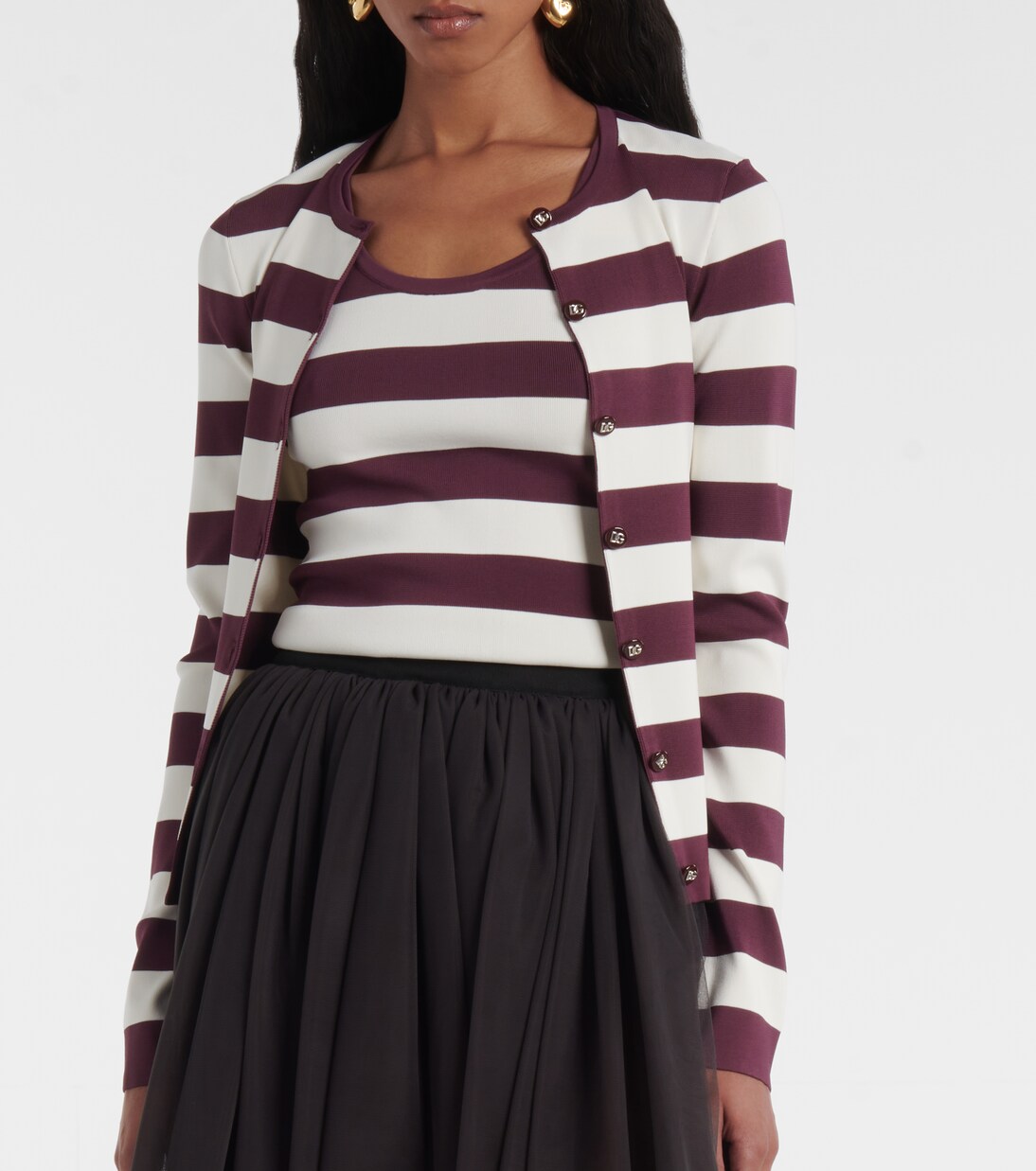 Cárdigan a rayas | Dolce&Gabbana