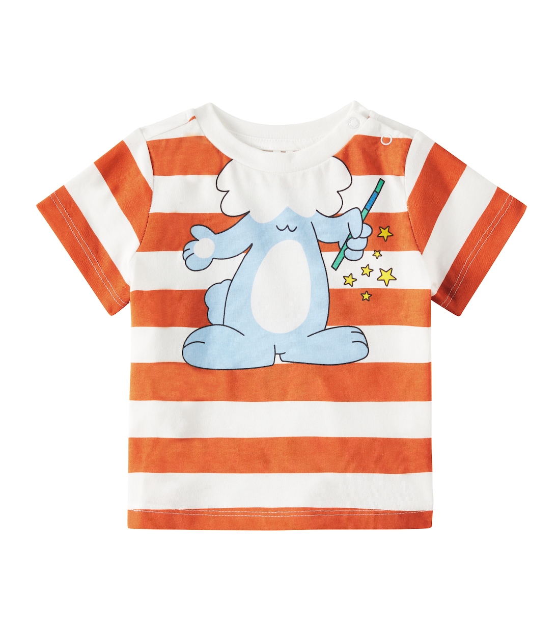 Baby cotton T-shirt | Stella McCartney Kids