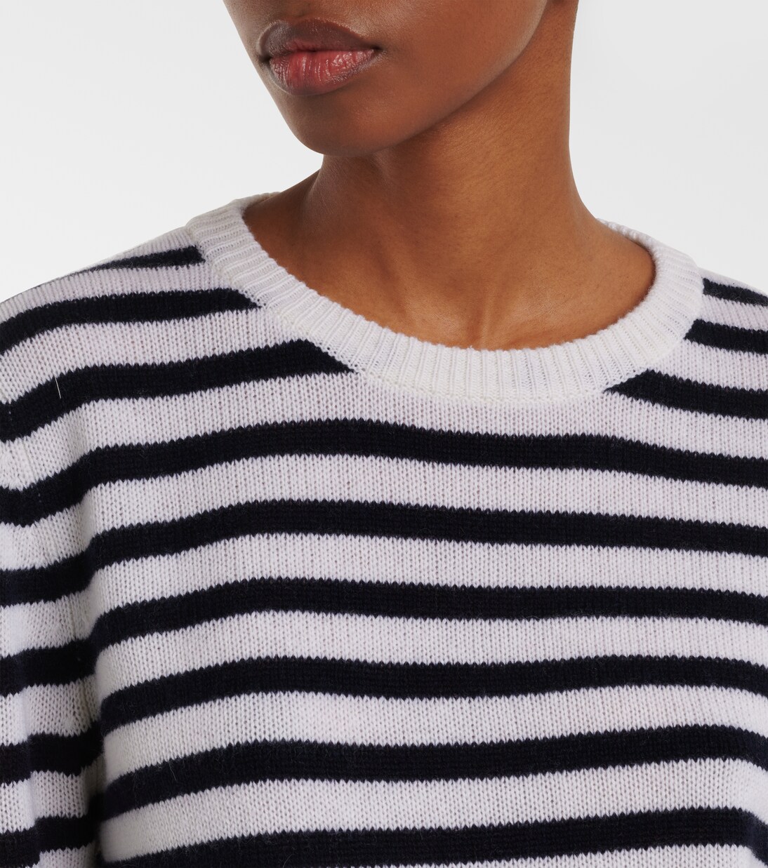 Pull en laine et cachemire | Jardin des Orangers