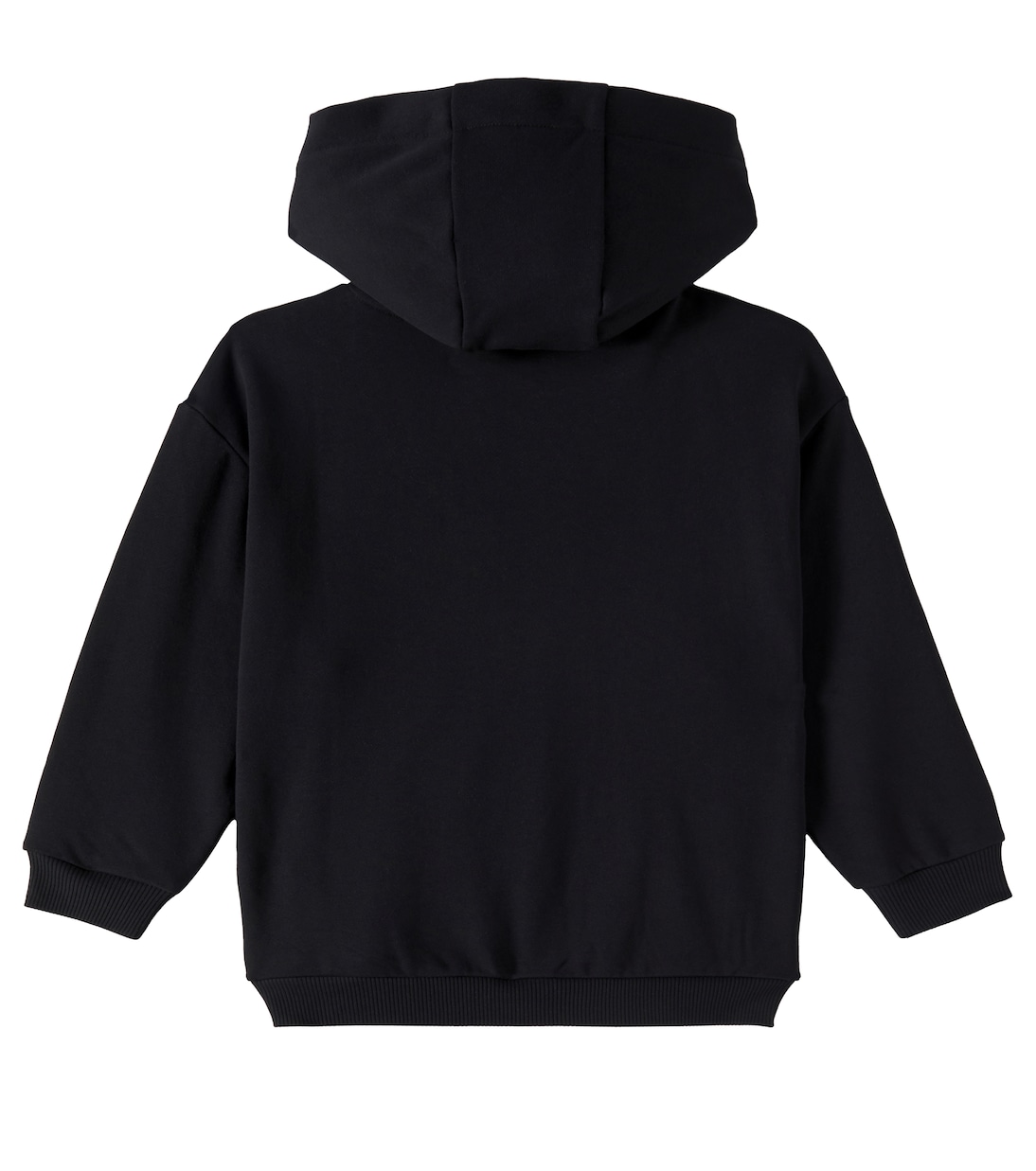 Logo cotton zip-up hoodie  | Balmain Kids