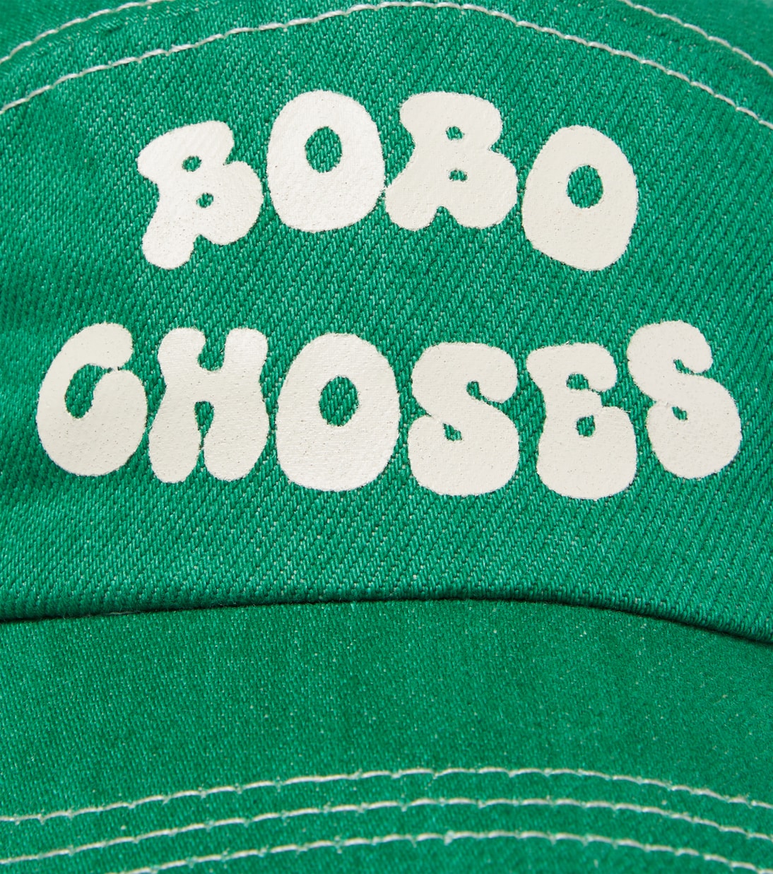 Gorra de algodón con logo | Bobo Choses