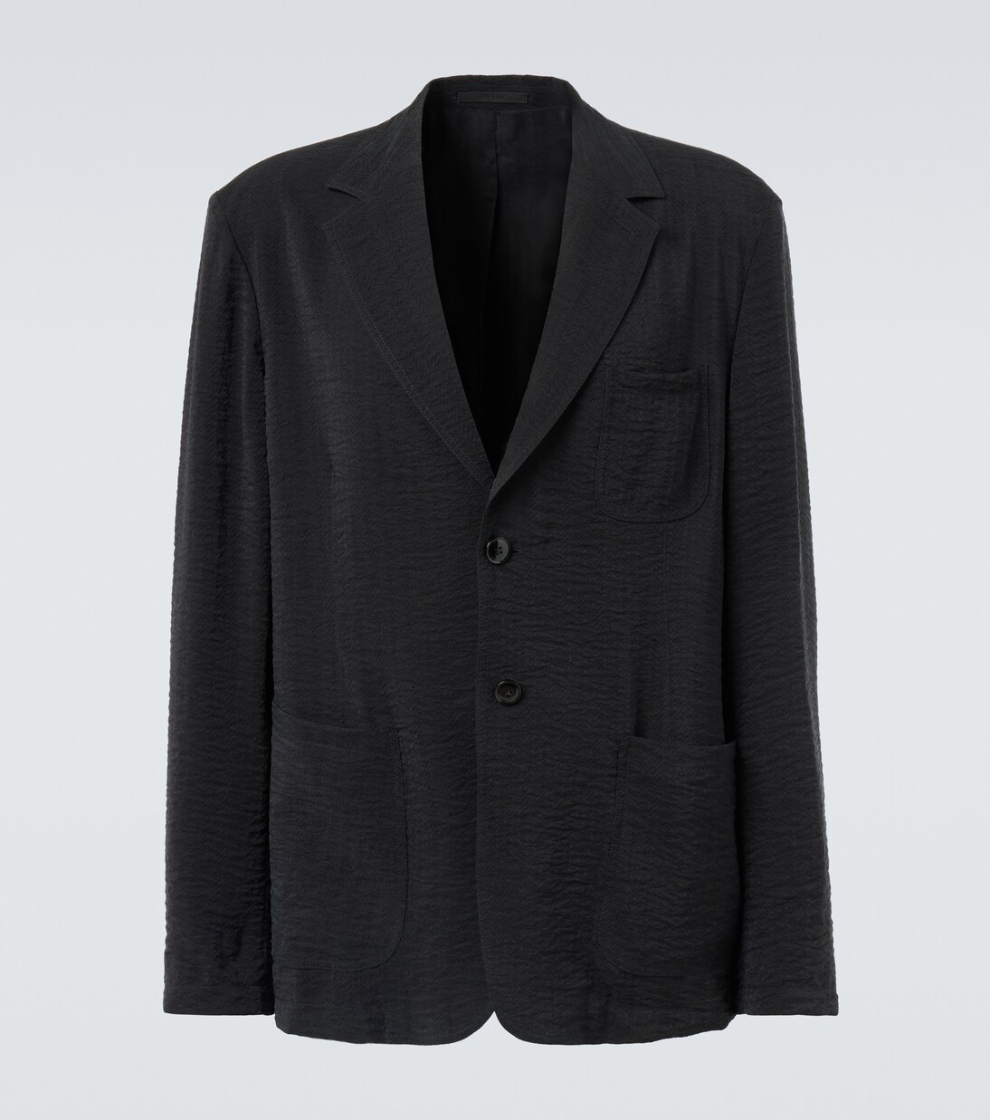 Single-breasted blazer | Giorgio Armani