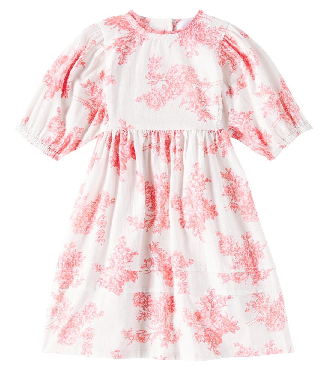Bébé – Robe Kana en coton à fleurs | C'era Una Volta